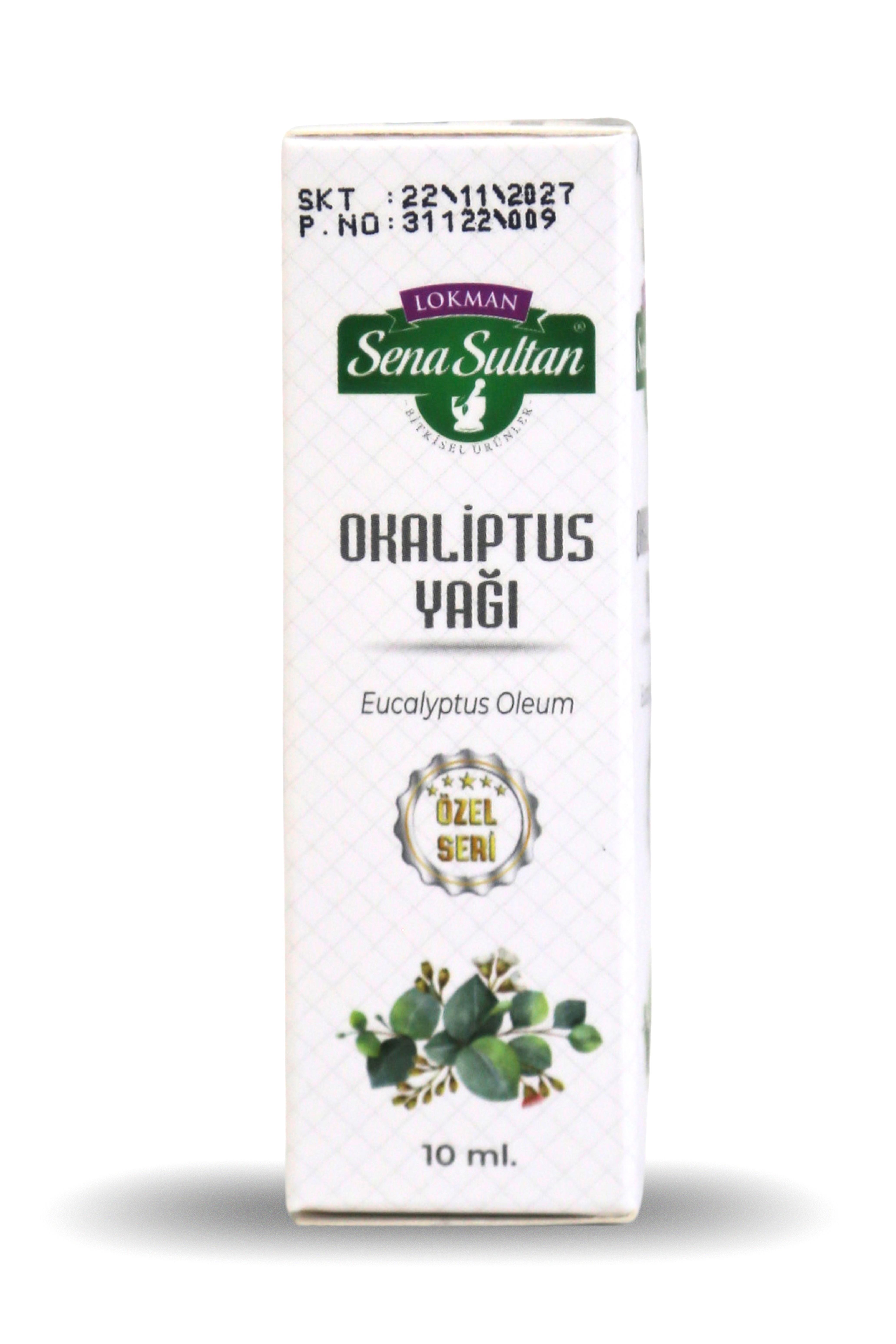 Saf Okaliptus Yağı 10 ml