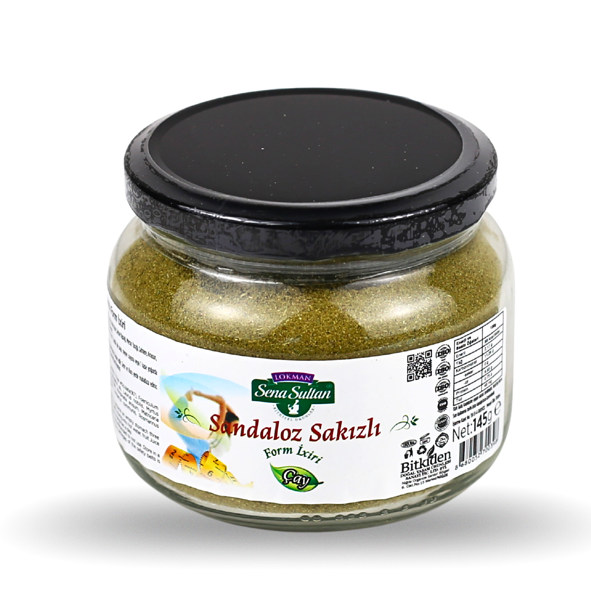 Sandaloz Sakızlı Form İxiri Karışık Bitki Çayı 145 gr