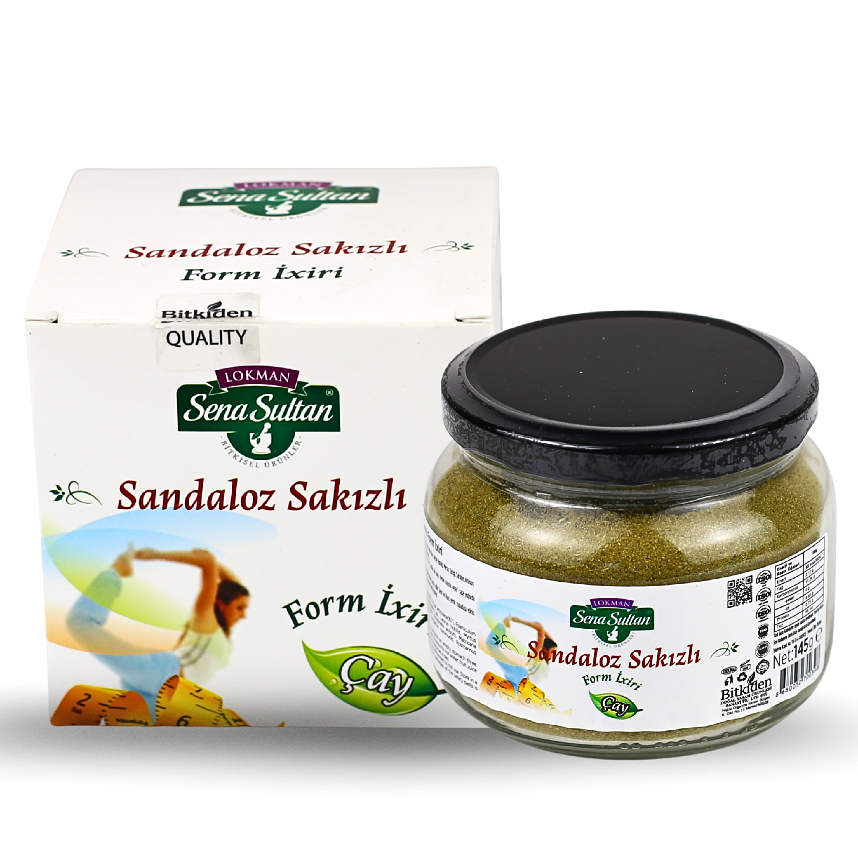 Sandaloz Sakızlı Form İxiri Karışık Bitki Çayı 145 gr