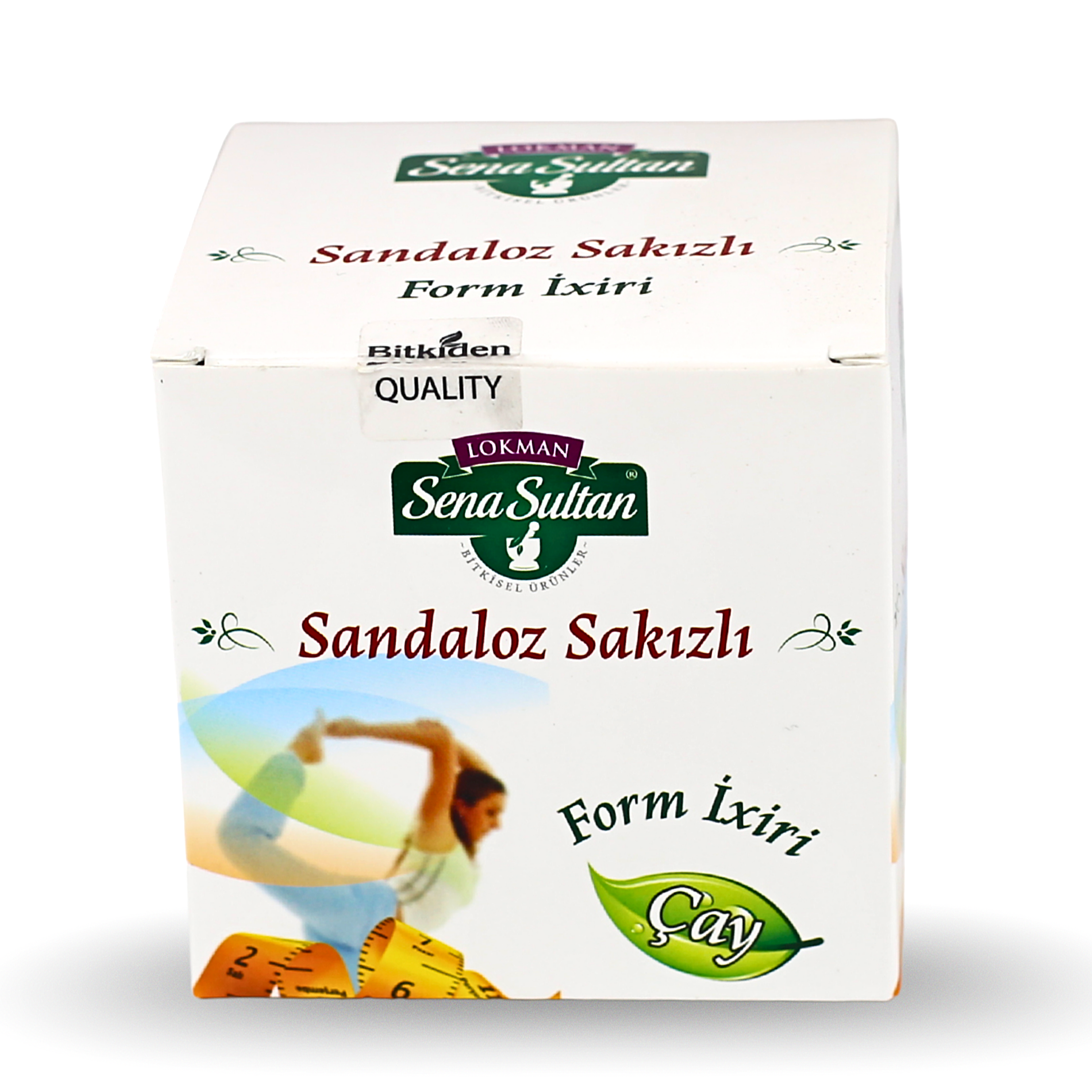 Sandaloz Sakızlı Form İxiri Karışık Bitki Çayı 145 gr