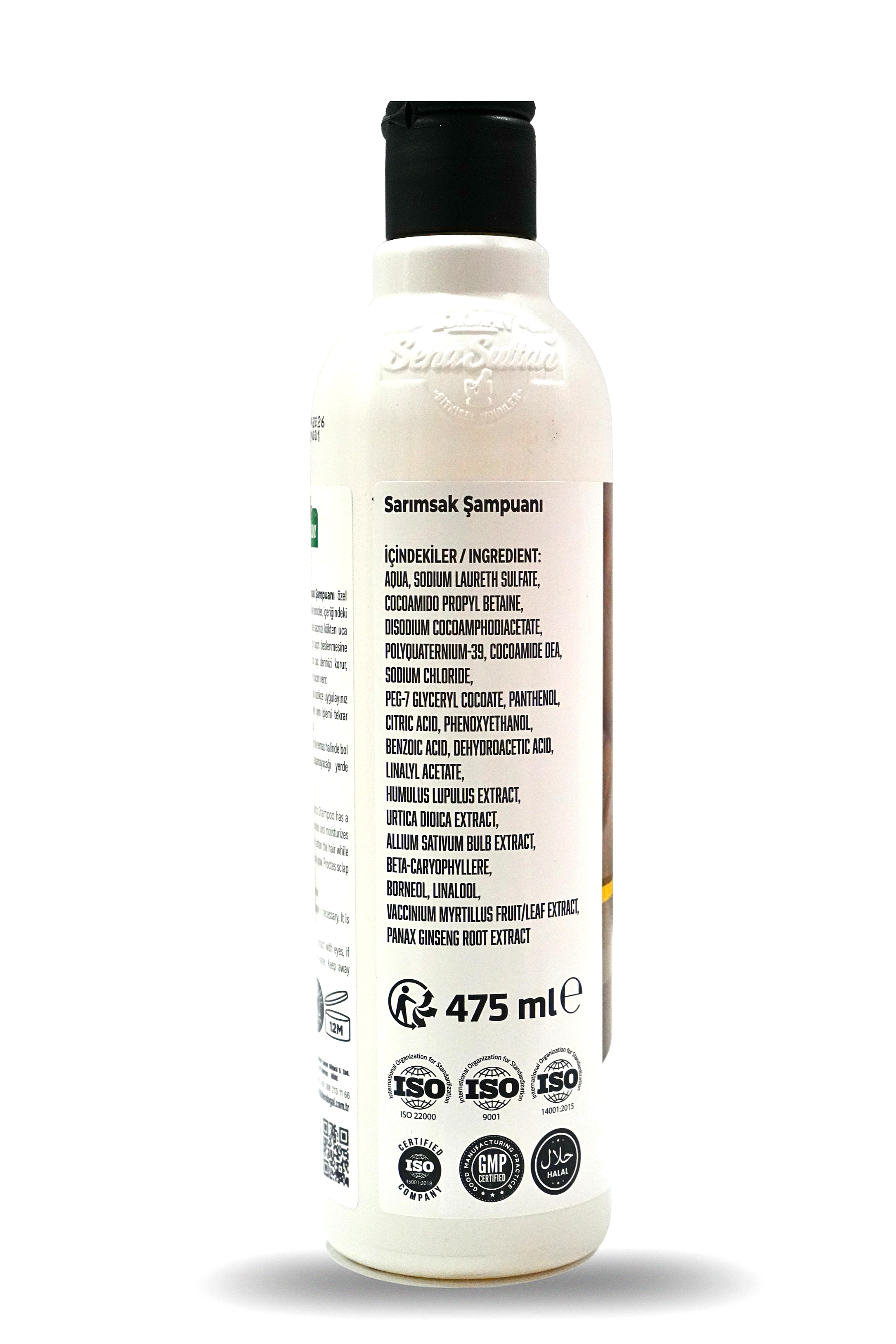 Sarımsak Şampuanı 475 Ml