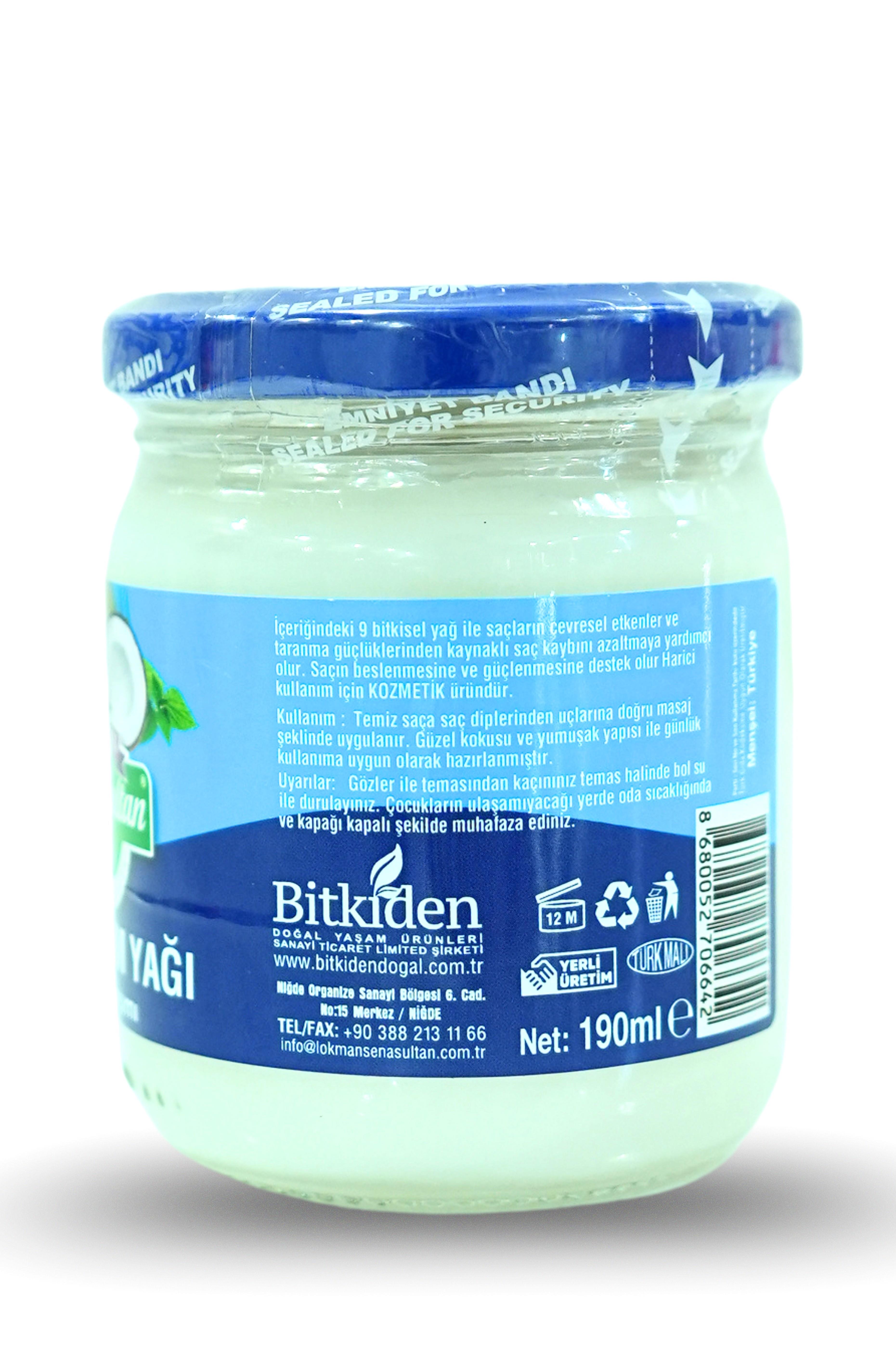 Sena Sultan Hair Butter Saç Maskesi - Saç Bakım Yağı