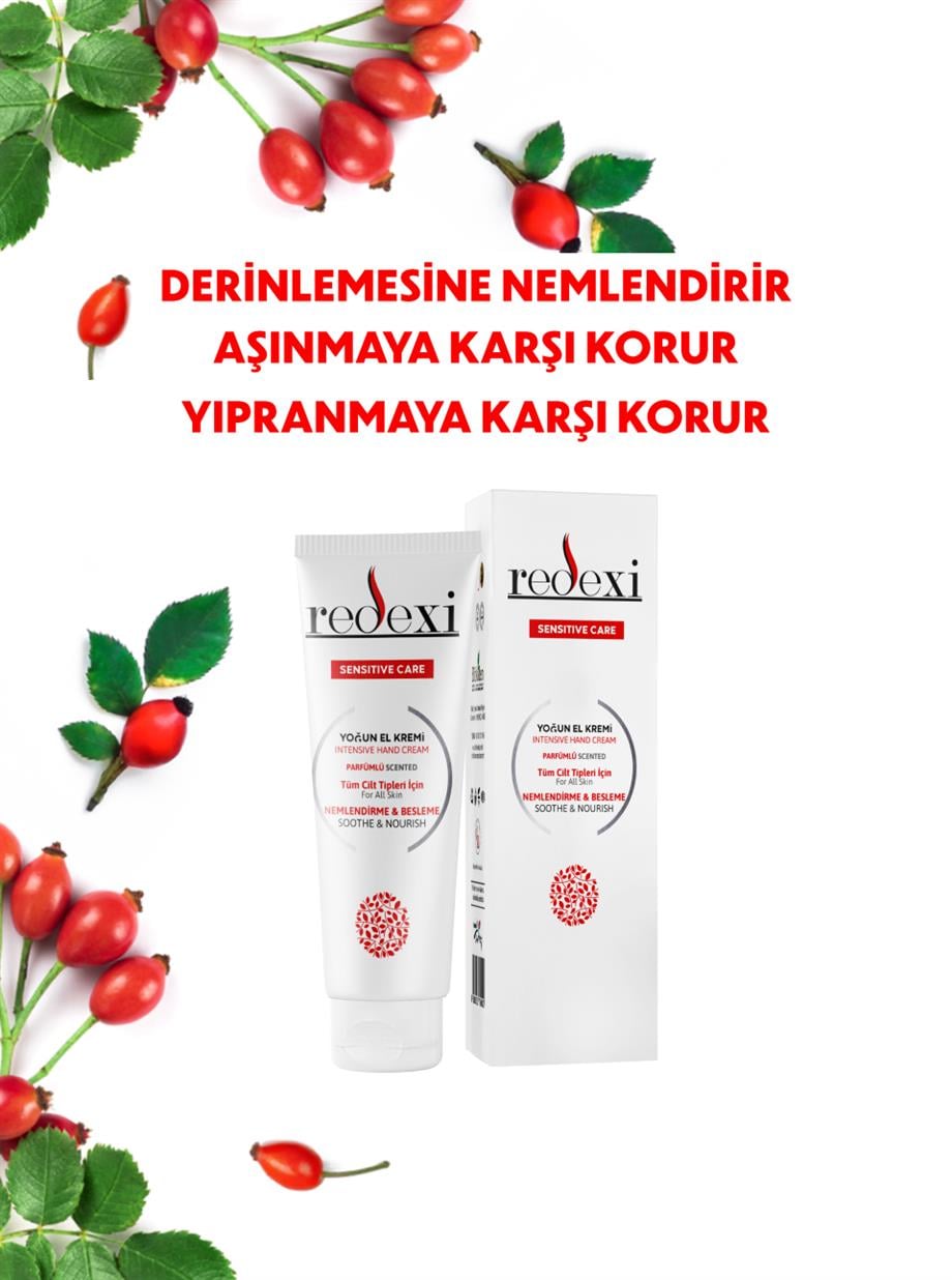 Sensitive Care Yoğun El Kremi Hassas Bakım Parfümlü Tüm Ciltler 100 ml