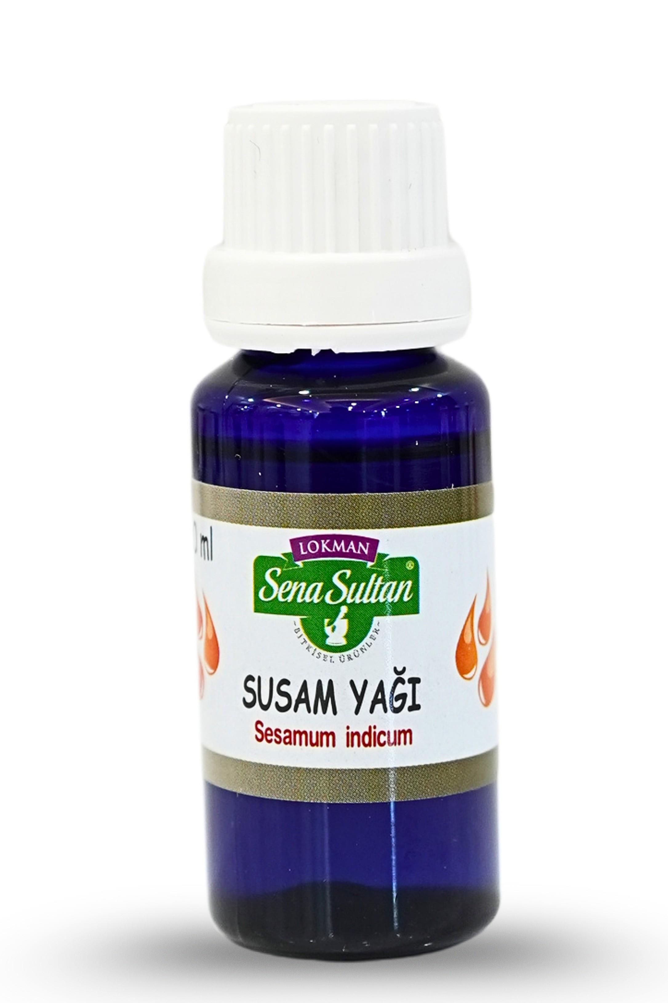Susam Yağı  20 ml Soğuk Pres