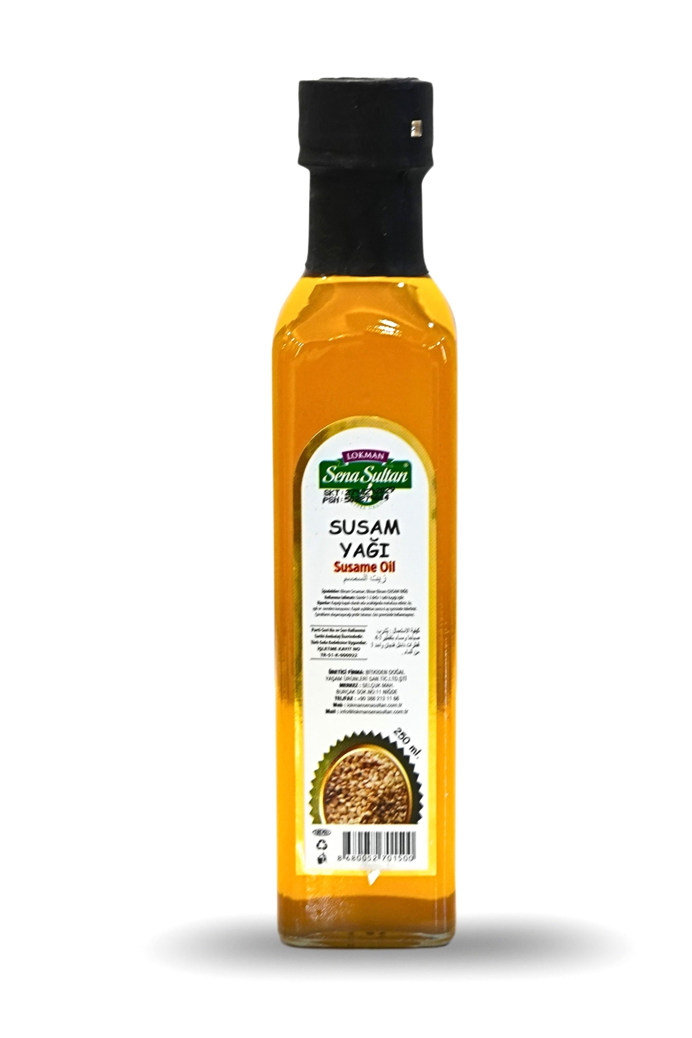 Susam Yağı  250 ml Soğuk Pres
