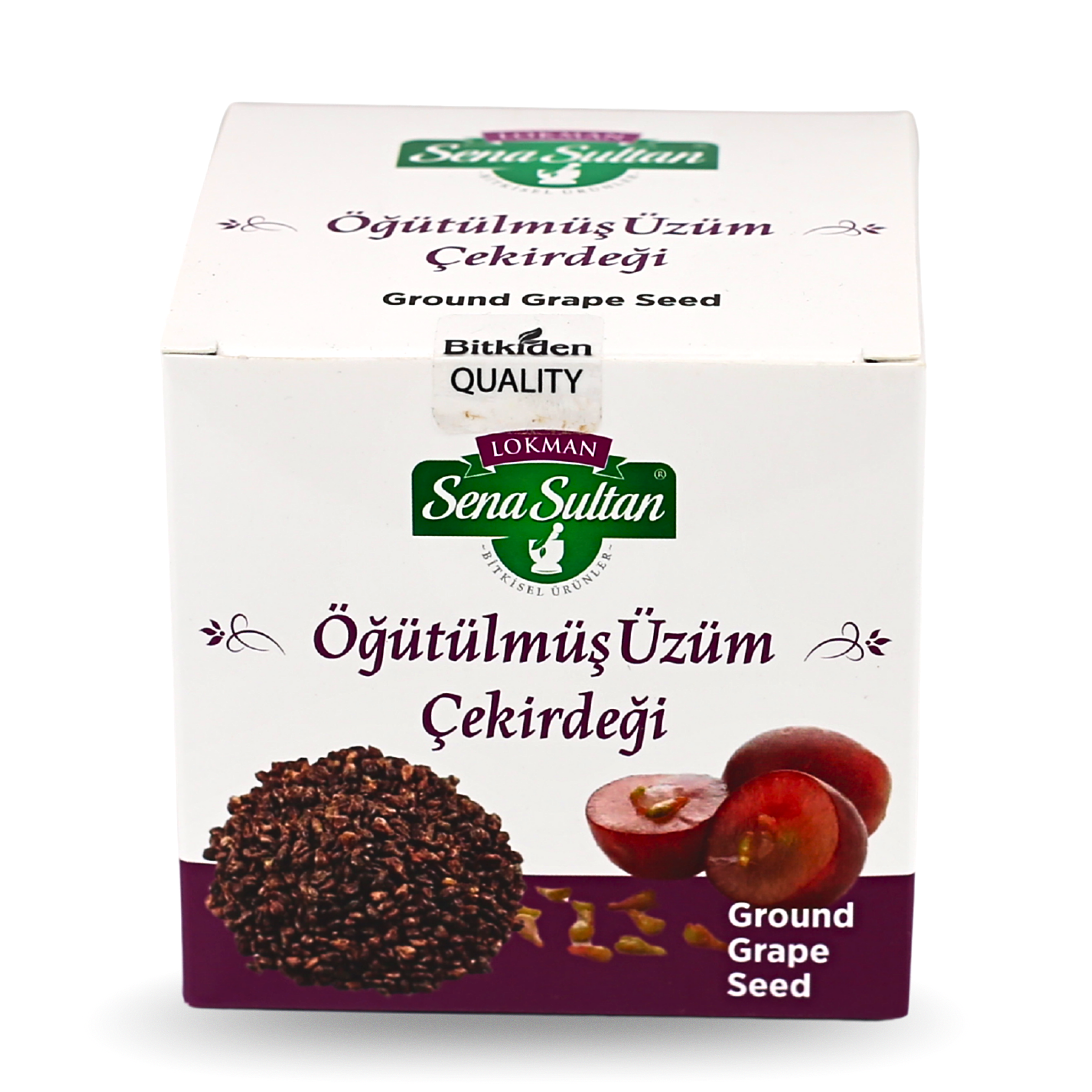 Üzüm Çekirdeği  Tozu - Öğütülmüş Üzüm Çekirdeği 200 Gr
