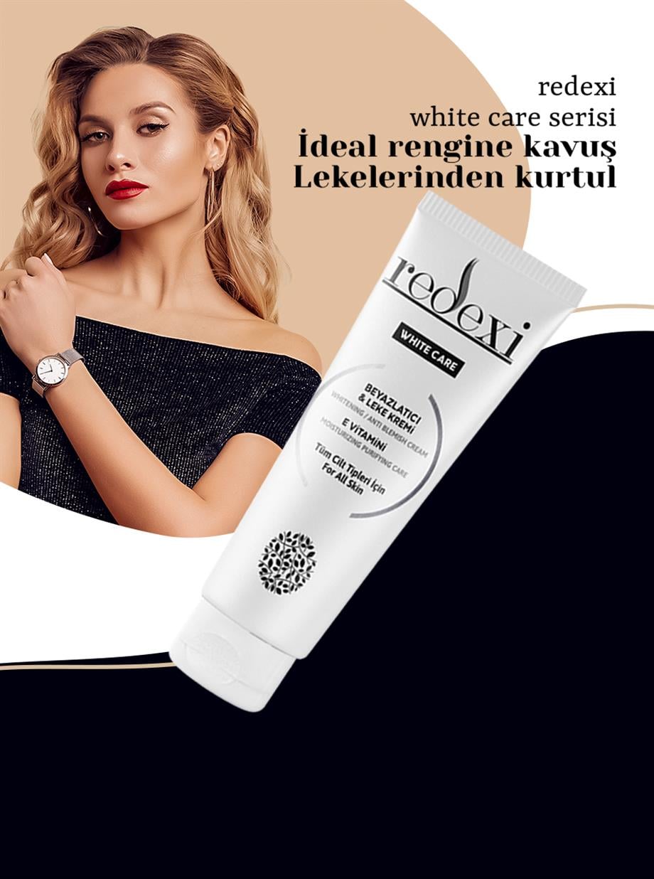 White Care Yüz Ve Vücut Için Beyazlatıcı & Leke Karşıtı Cilt Kremi (VİTAMİN E - VİTAMİN C) 50 ml
