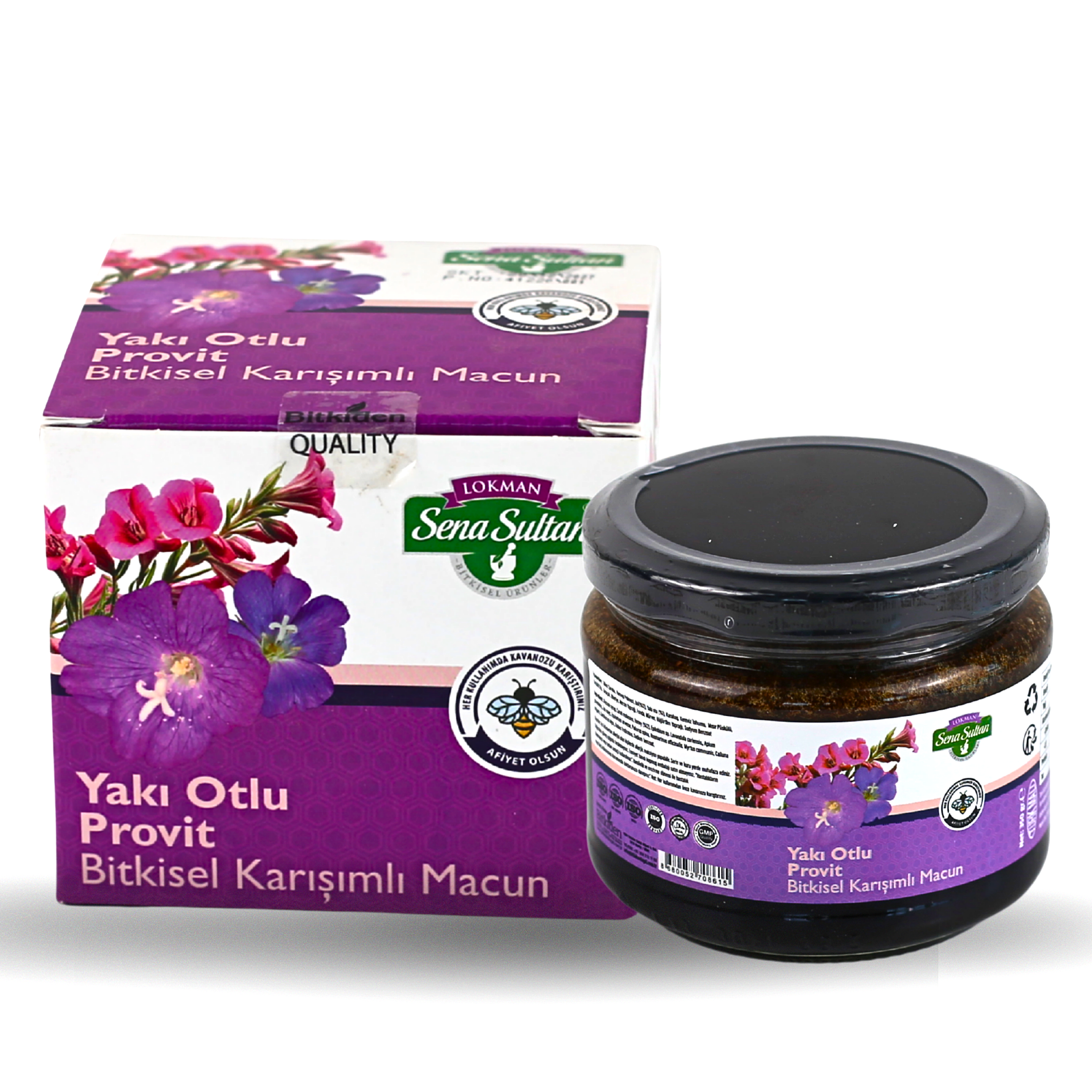 Yakı Otlu Kereviz Tohumlu Provit Macun 350 gr