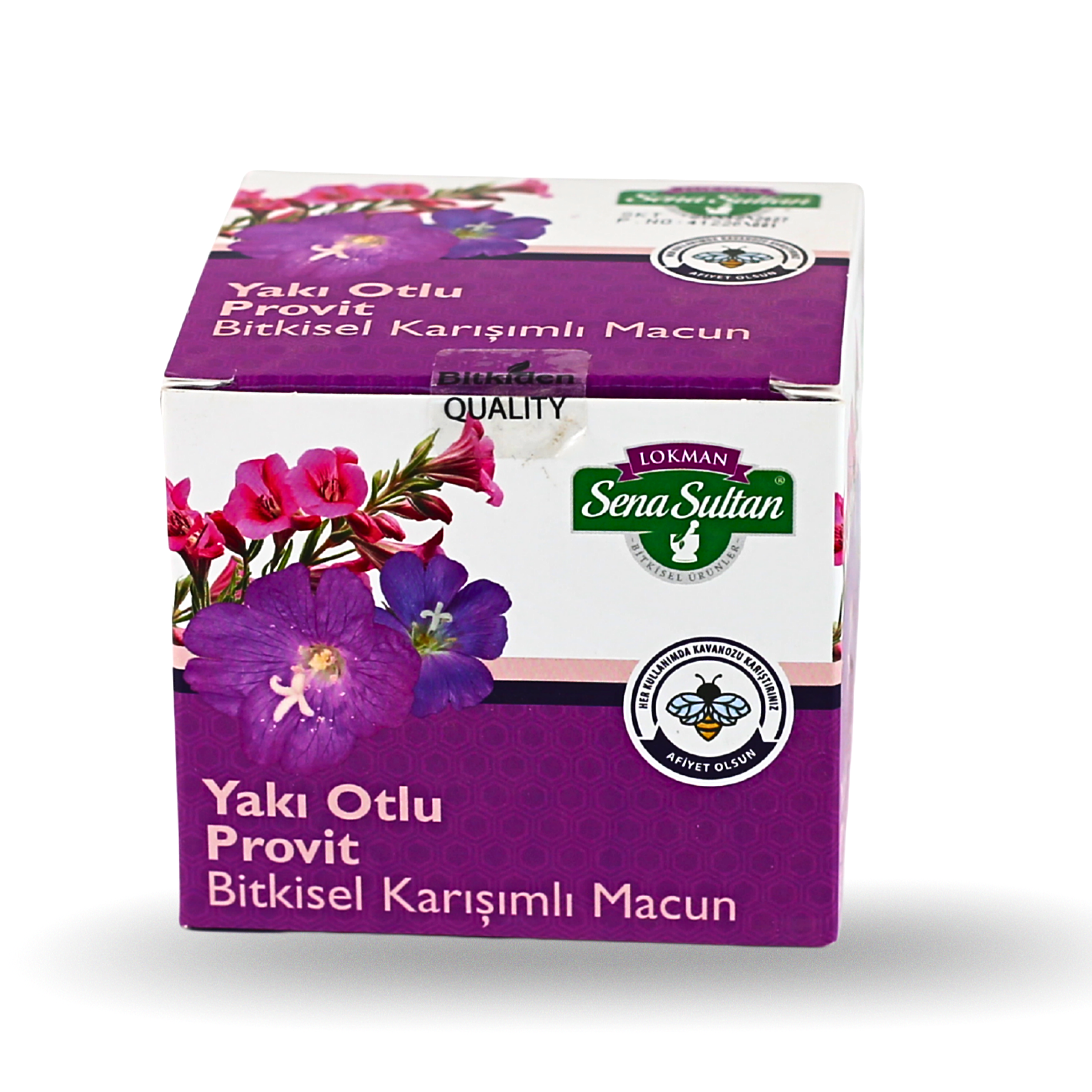 Yakı Otlu Kereviz Tohumlu Provit Macun 350 gr