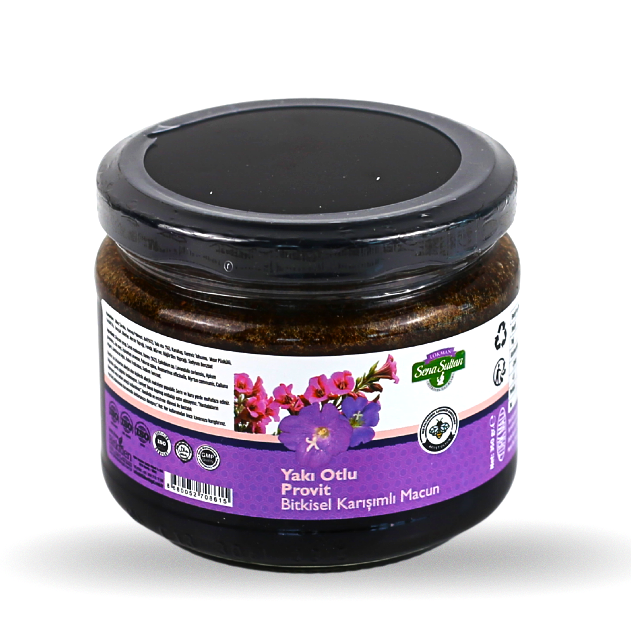 Yakı Otlu Kereviz Tohumlu Provit Macun 350 gr