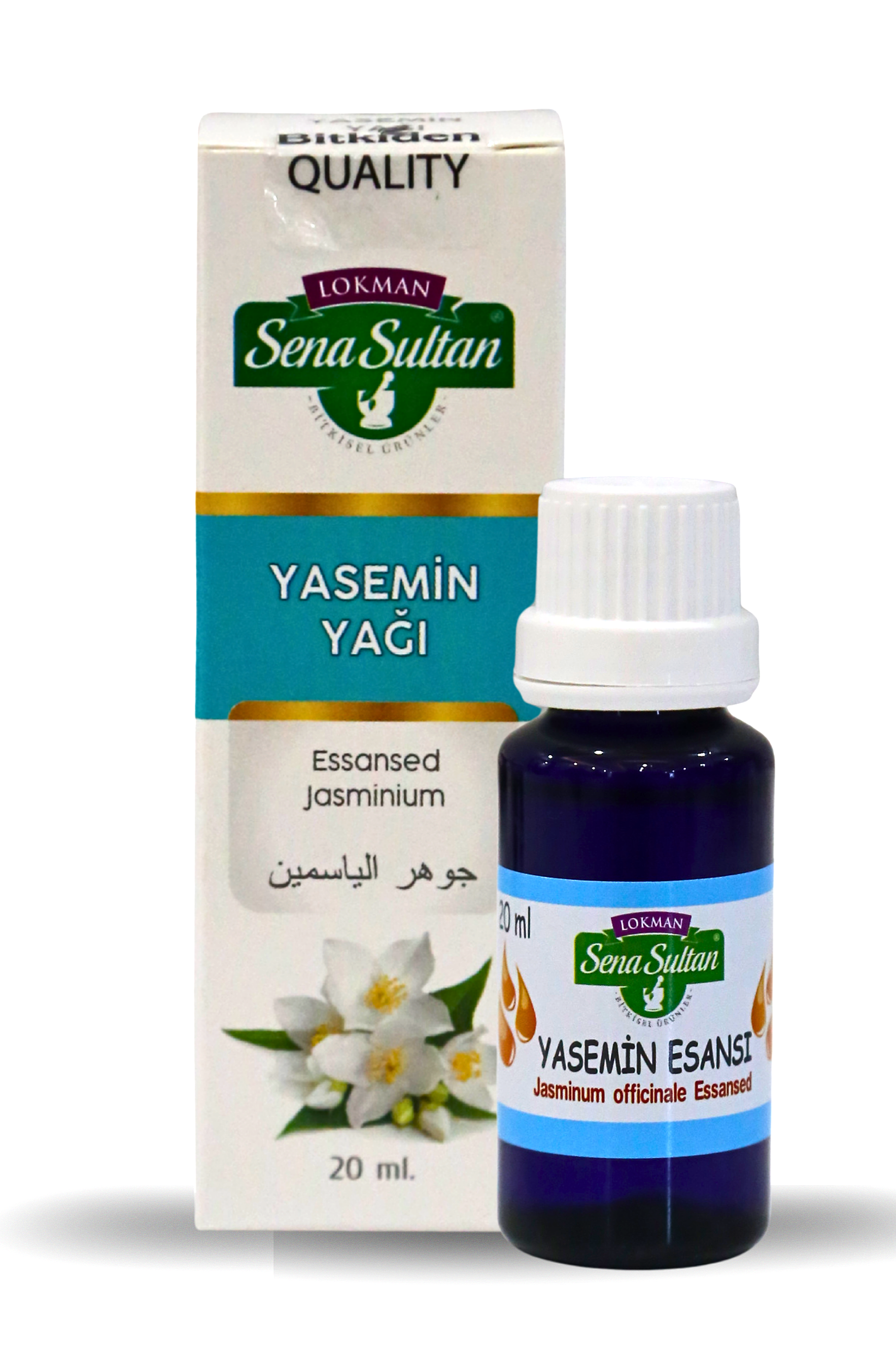 Yasemin Yağı 20 ml Esansiyel Uçucu Aromatik Yağ