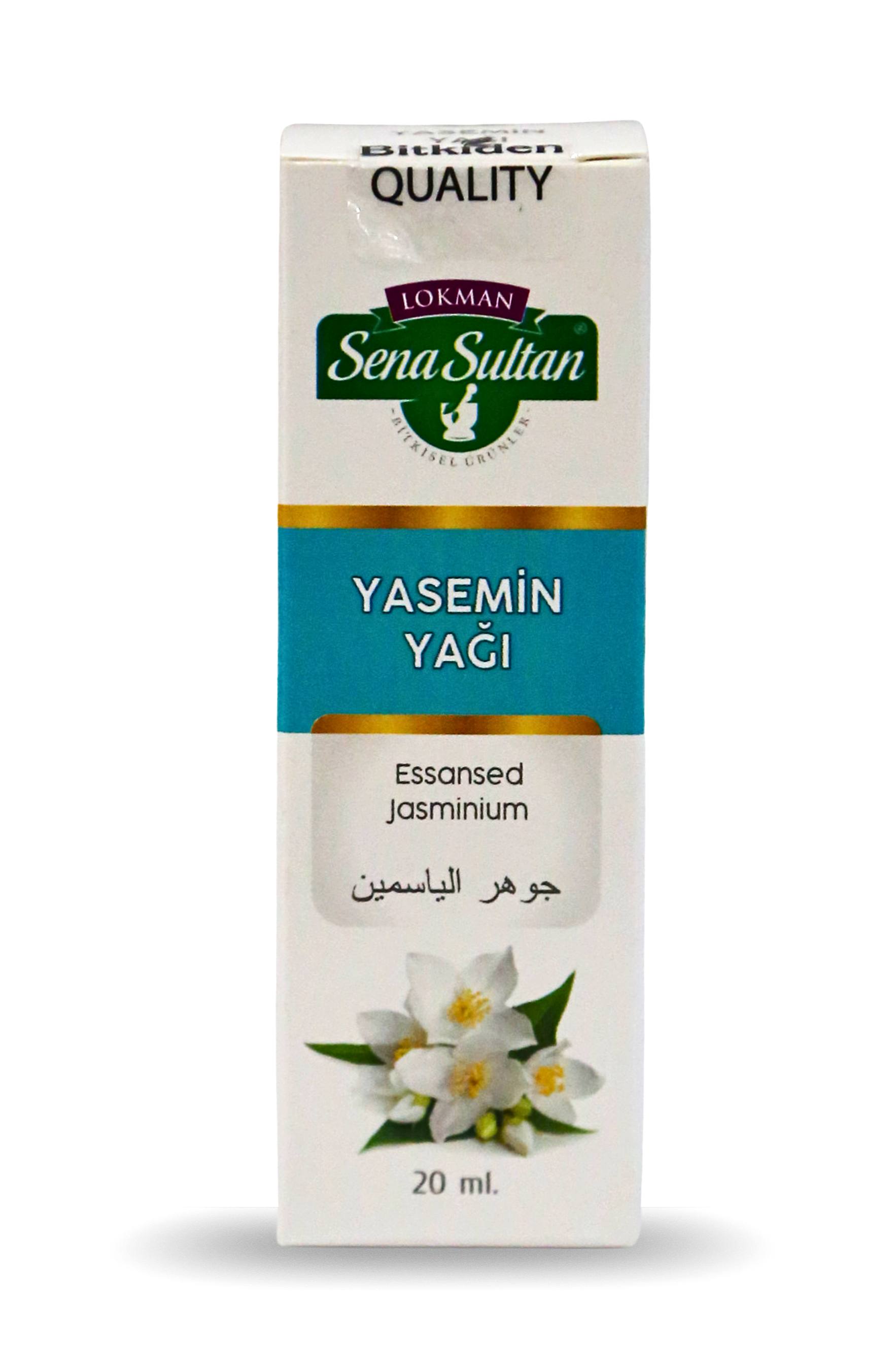 Yasemin Yağı 20 ml Esansiyel Uçucu Aromatik Yağ