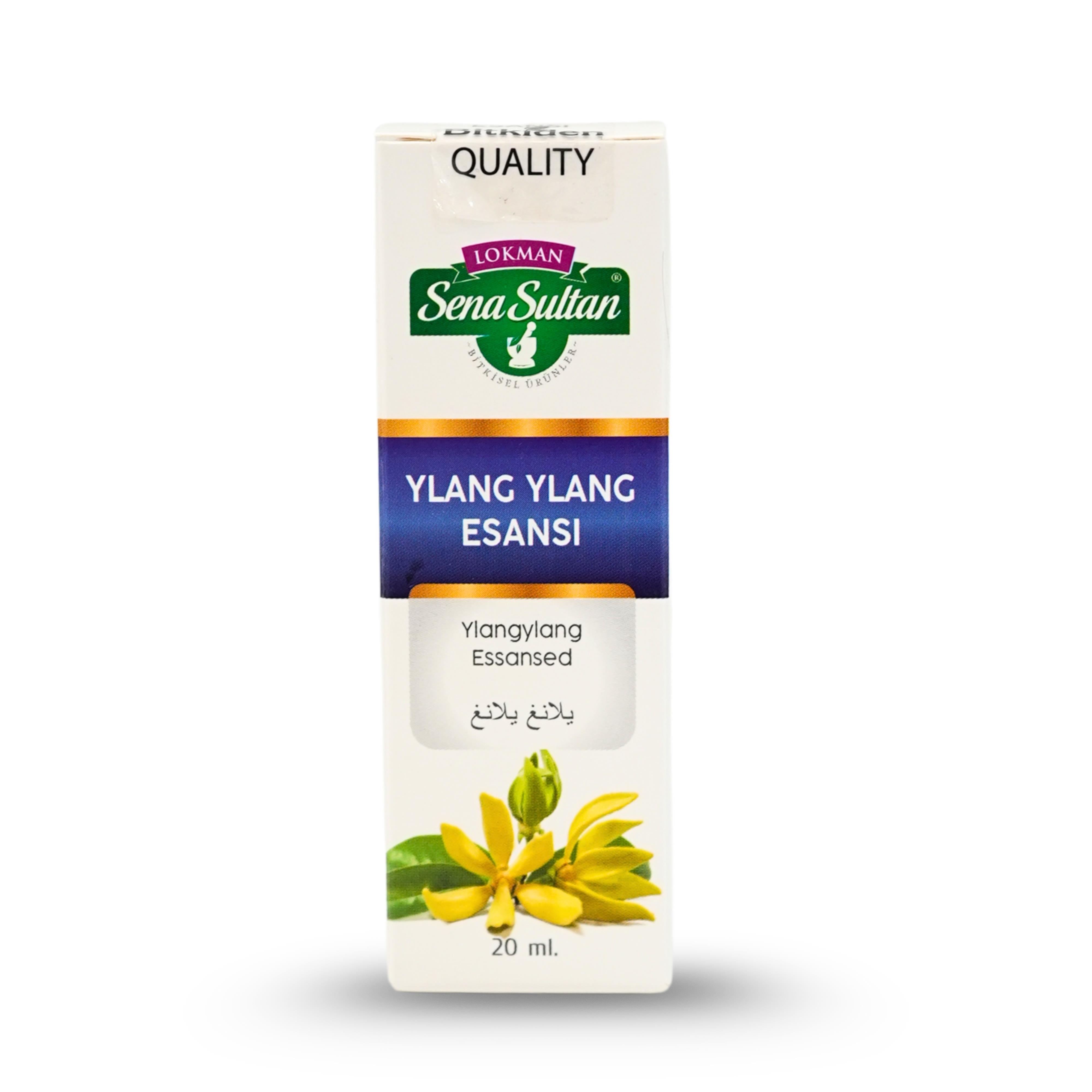 Ylang Ylang Yağ Esansı 20 ml Esansiyel Uçucu Aromatik Yağ