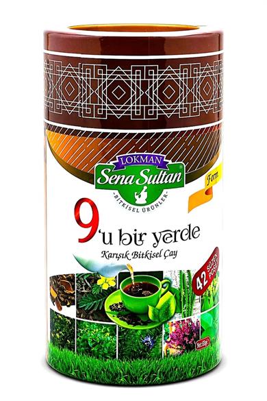 9'u Biryerde Karışık From Çayı 65 Gr