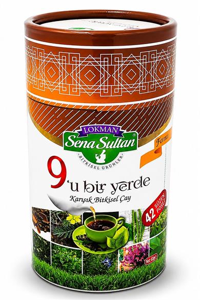 9u Biryerde Karışık From Çayı 65 Gr