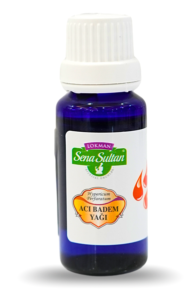 Acı Badem Yağı 20 ml Soğuk Pres
