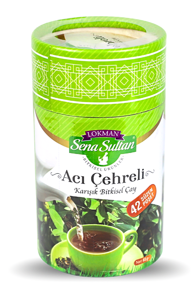 Acı Çehre Çayı 65 Gr