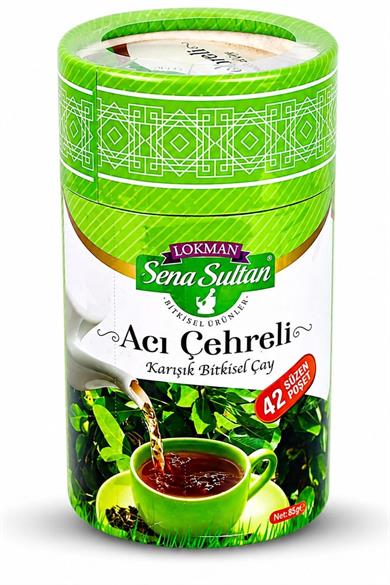 Acı Çehre Çayı 65 Gr