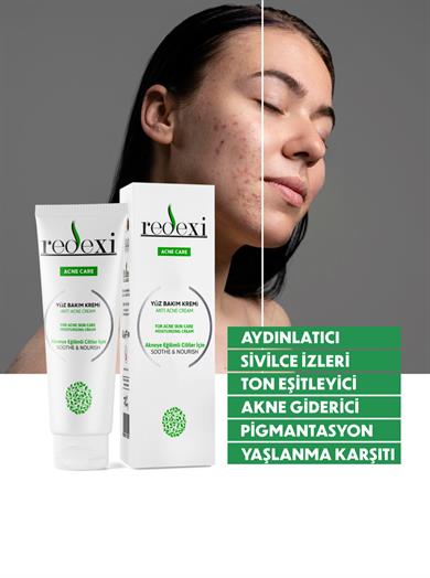Acne Care Anti Akne Yüz Bakım Kremi Akneye Eğilimli Ciltler 50 ml