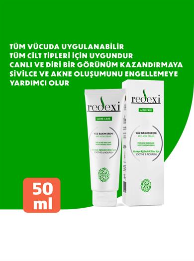 Acne Care Anti Akne Yüz Bakım Kremi Akneye Eğilimli Ciltler 50 ml