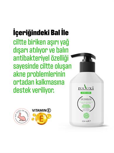Acne Care Anti Akne Yüz Temizleme Jeli Akneye Eğilimli Ciltler 250 ml