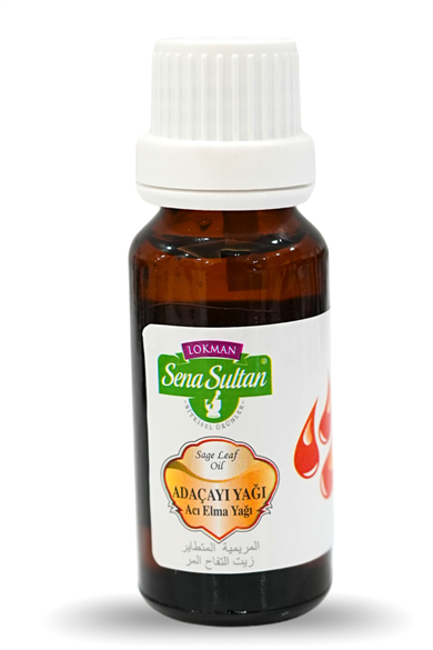 Adaçayı Yağı 20 ml Esansiyel Uçucu Aromatik Yağ