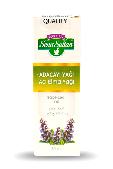 Adaçayı Yağı 20 ml Esansiyel Uçucu Aromatik Yağ