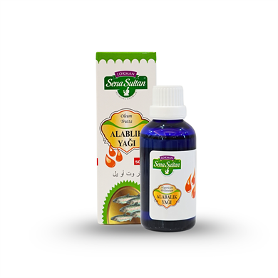 Alabalık Yağı 50 ml