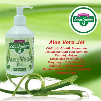 AloeVera Jel 250 Ml