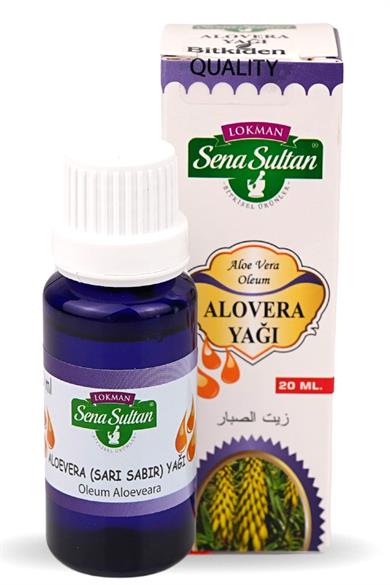 Aloevera Yağı 20 ml