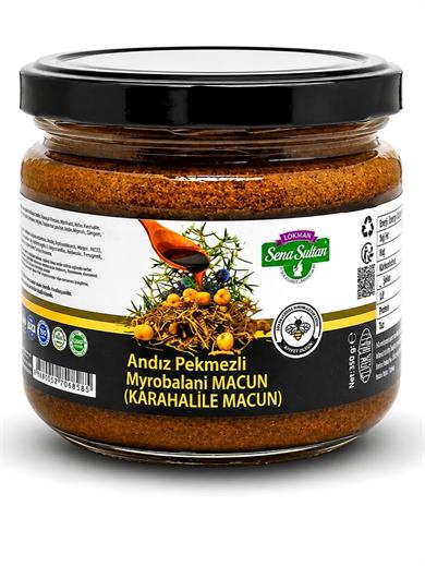 Andız Pekmezli Myrobalani (Karahalile) Macun 350 gr