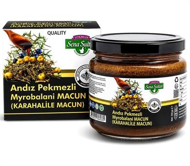 Andız Pekmezli Myrobalani (Karahalile) Macun 350 gr
