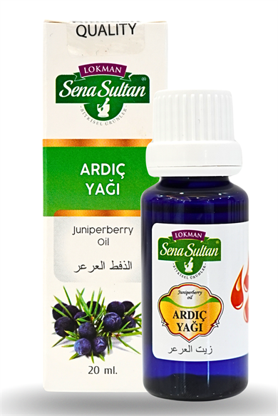 Ardıç Yağı 20 ml Esansiyel Uçucu Aromatik Yağ