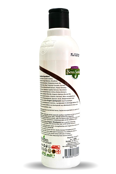 Argan Şampuanı 475 Ml