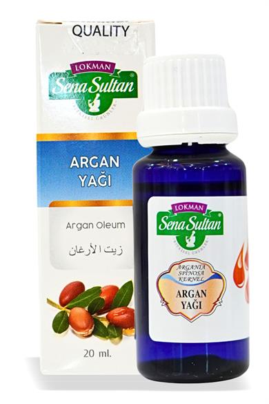 Argan Yağı 20 ml Soğuk Pres