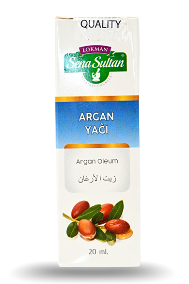 Argan Yağı 20 ml Soğuk Pres