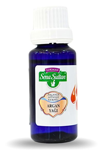 Argan Yağı 20 ml Soğuk Pres