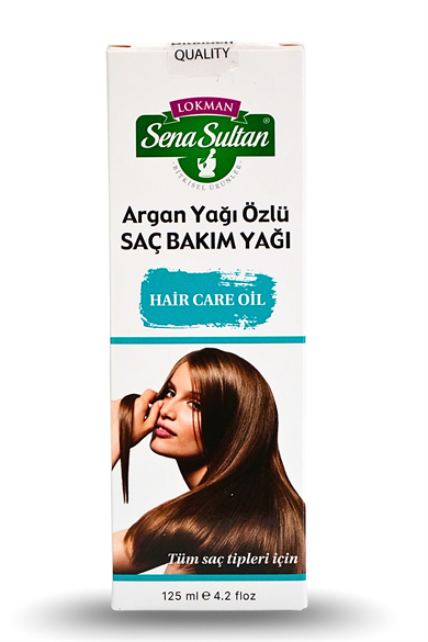 Argan Yağı Özlü Saç Bakım Yağı Sprey 125 Ml