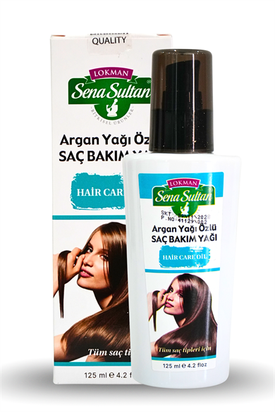 Argan Yağı Özlü Saç Bakım Yağı Sprey 125 Ml