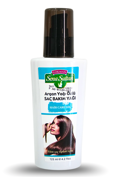 Argan Yağı Özlü Saç Bakım Yağı Sprey 125 Ml