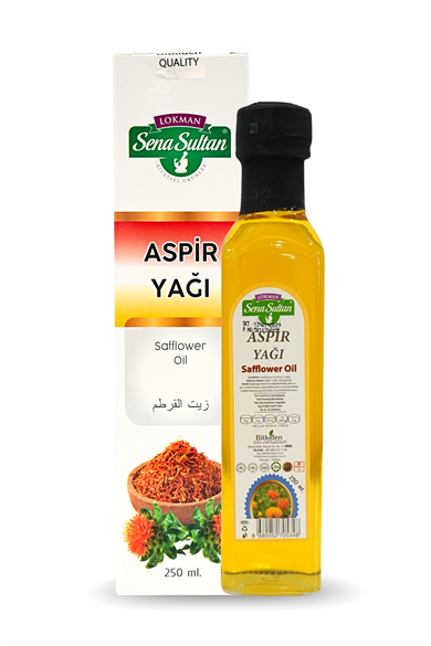 Aspir Yağı 250 ml Soğuk Pres