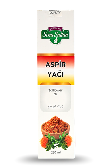 Aspir Yağı 250 ml Soğuk Pres