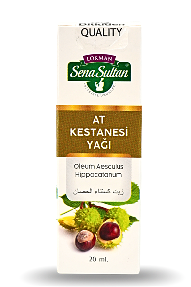 At Kestanesi Yağı 20 ml Esansiyel Uçucu Aromatik Yağ