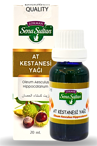 At Kestanesi Yağı 20 ml Esansiyel Uçucu Aromatik Yağ