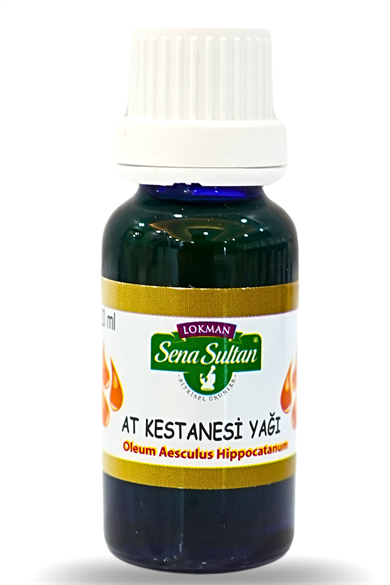 At Kestanesi Yağı 20 ml Esansiyel Uçucu Aromatik Yağ