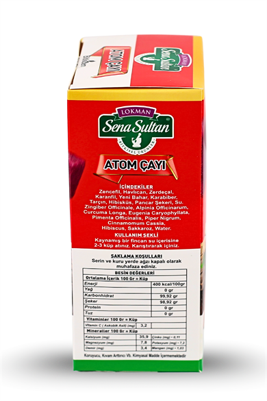 Atom Çayı 150 Gr.