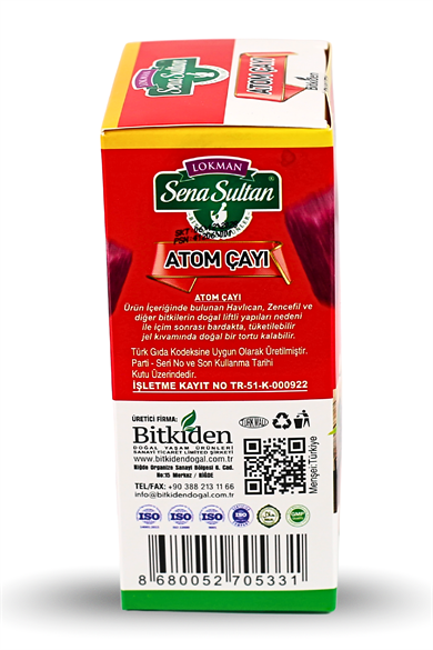 Atom Çayı 150 Gr.