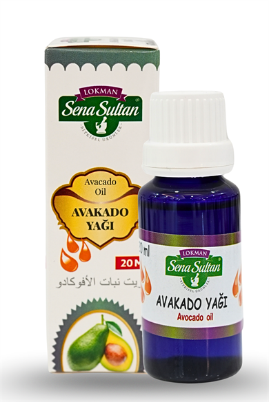 Avokado Yağı 20 ml