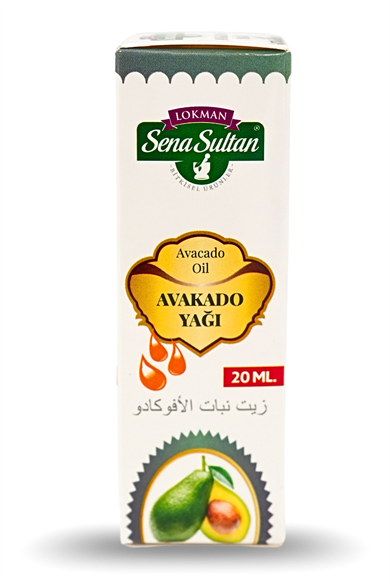 Avokado Yağı 20 ml