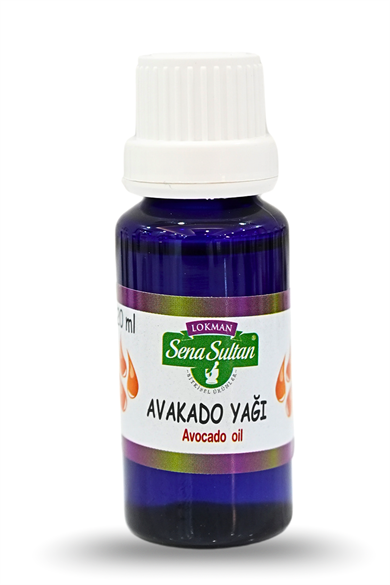Avokado Yağı 20 ml